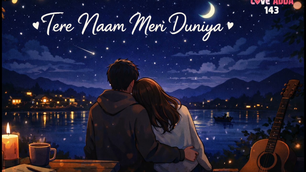 Tere Naam Meri Duniya ❤️ | Romantic Love Song 2026 | Lofi Hindi Love Song | LOVE ADDA 143