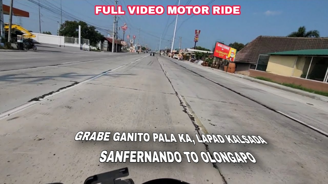 SANFERNANDO PAMPANGA TO OLONGAPO CITY, JOYRIDE APRIL 23 2023, DB MOTOVLOG TV