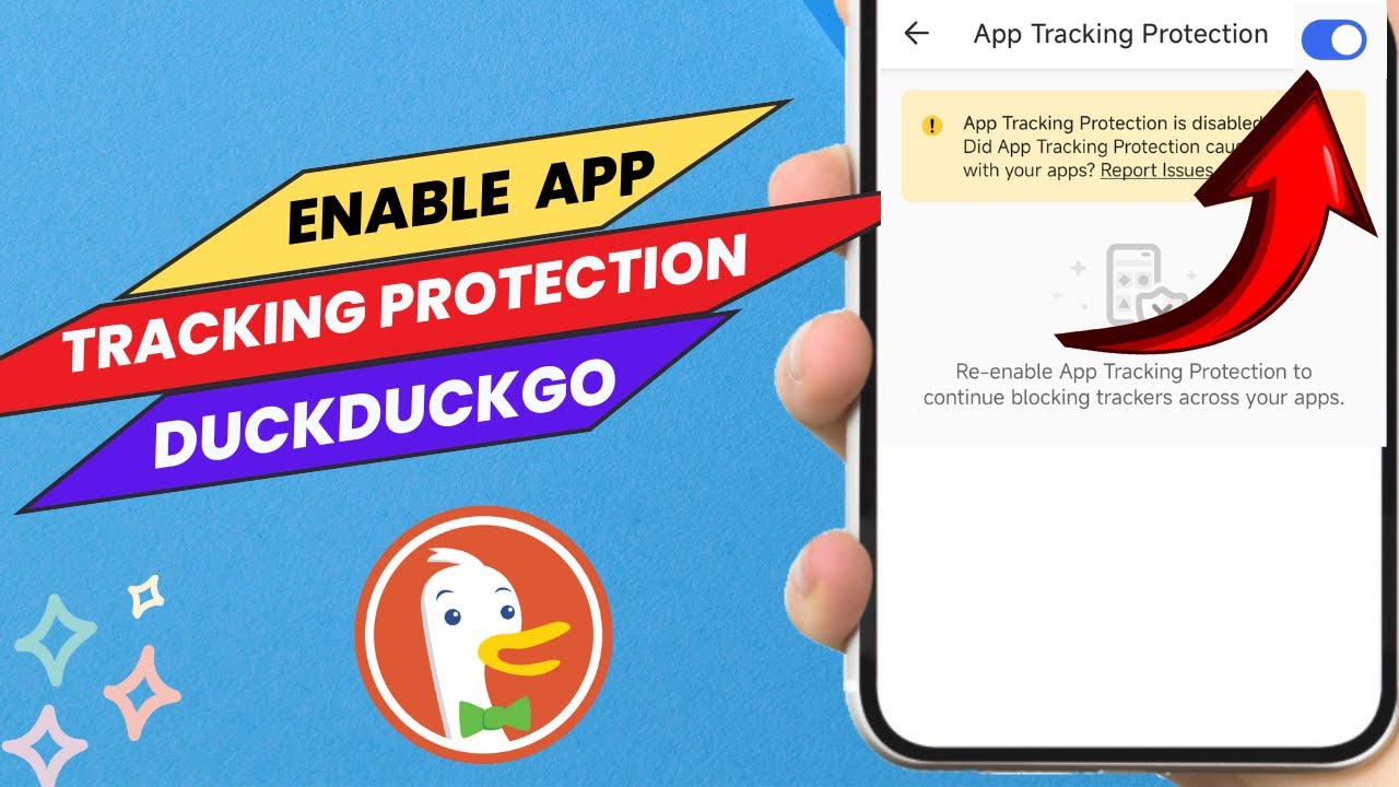 How to Enable App Tracking Protection in DuckDuckGo - Easy Guide
