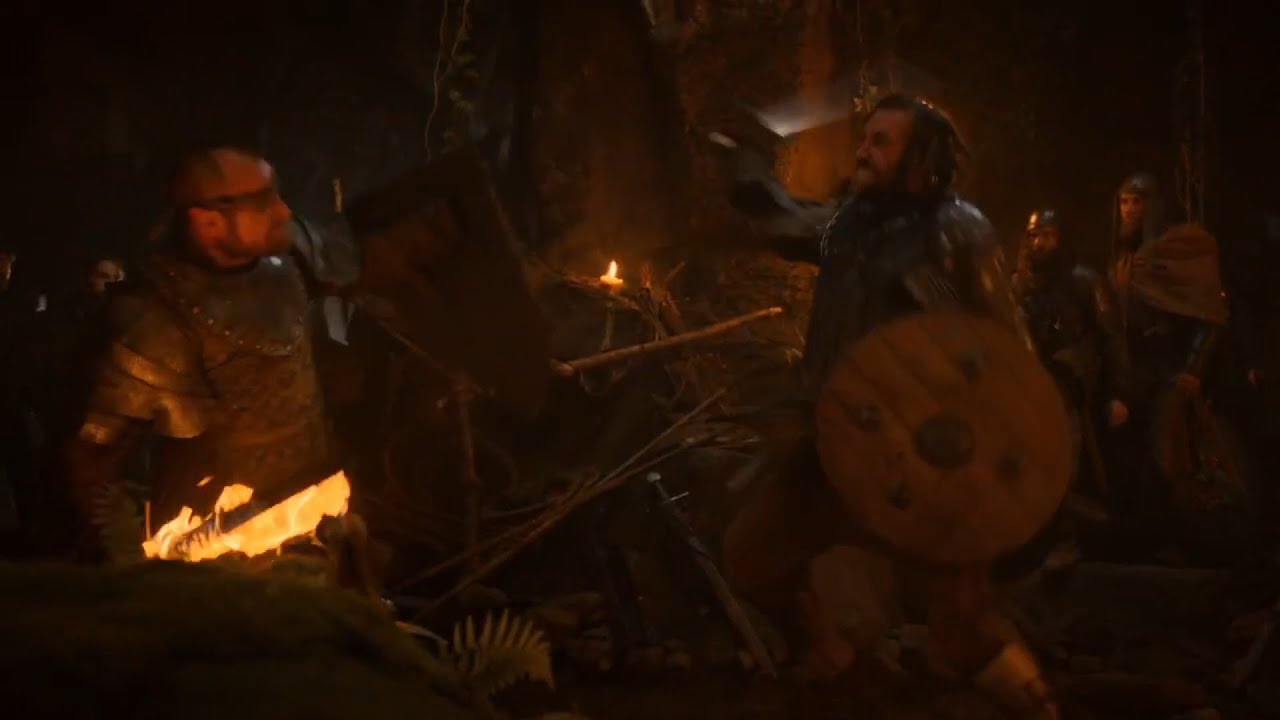 Sandor Clegane vs Beric Dondarrion (Dublado)