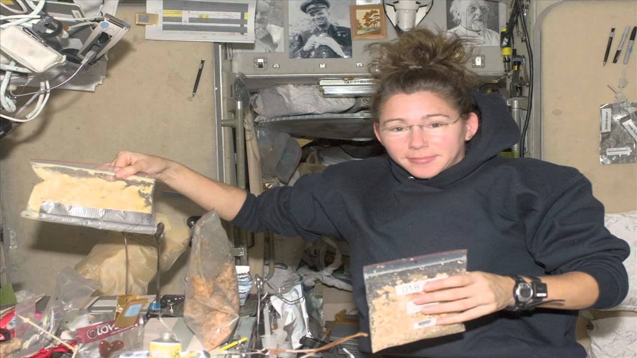 Sandra Magnus: Is Food a Psychological Component in Long Duration Missions
