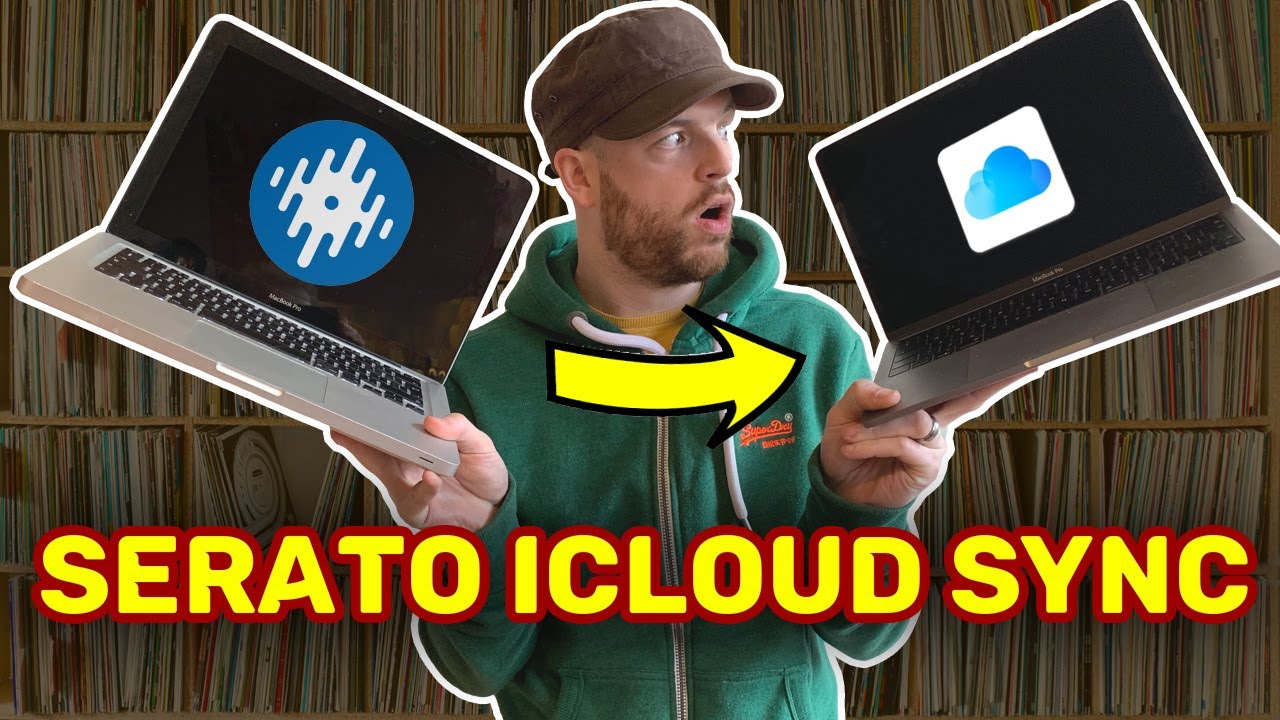 Serato tips: Sync your library to iCloud (Multiple computer cloud sync!)