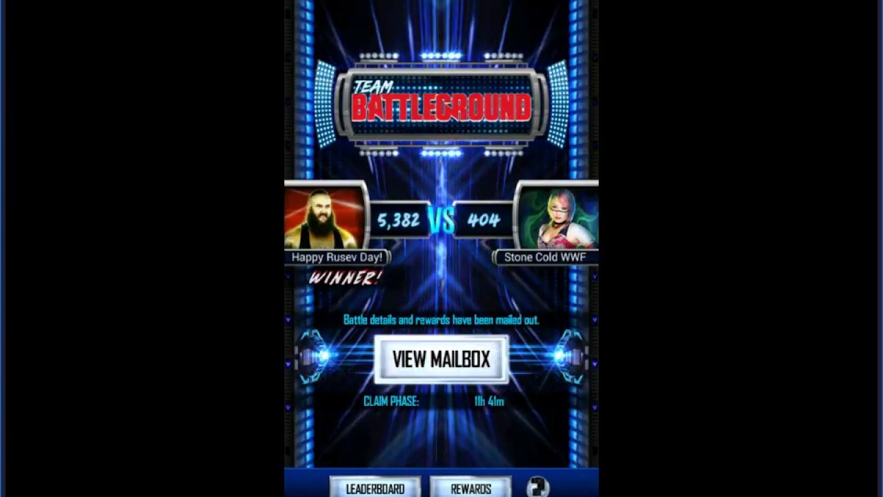 wwe supercard beast tbg rewards s4