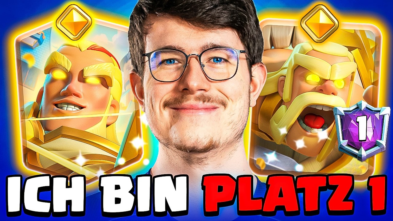 😱🥇ICH BIN PLATZ 1 DER WELT MIT HELDEN MAGIESCHÜTZE... (zu OP!) | Clash Royale Deutsch