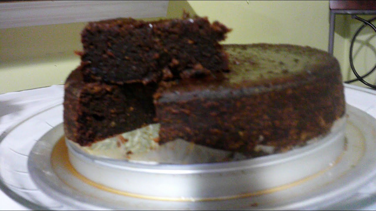 The ultimate Guyanese Rum Cake