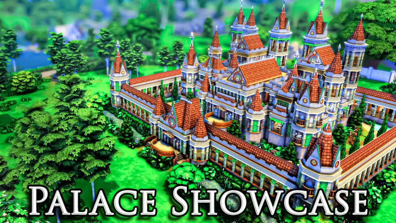 AMAZING Palaces and Castles! | The Sims 4 | Palace Showcase