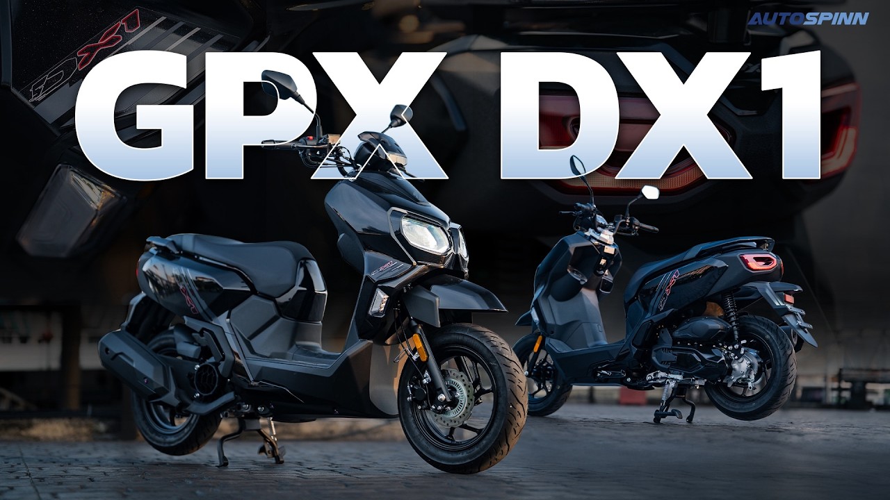 รีวิว GPX DX1 หล่อ เท่ มีสไตล์