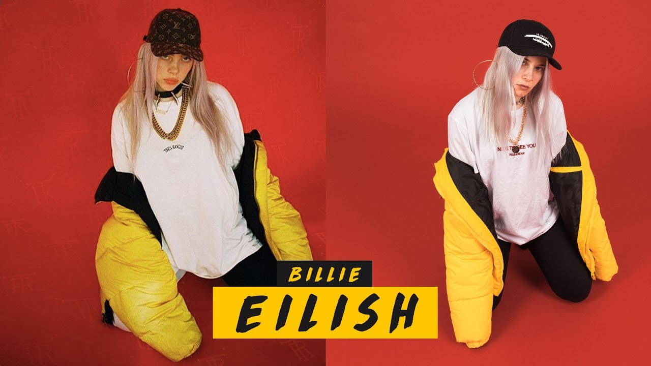 IMITANDO FOTOS DE BILLIE EILISH