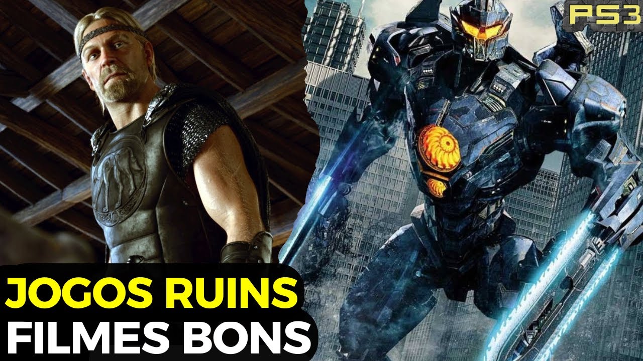 OS PIORES JOGOS DO PS3 BASEADOS EM FILMES QUE VOC&Ecirc; J&Aacute; VIU!