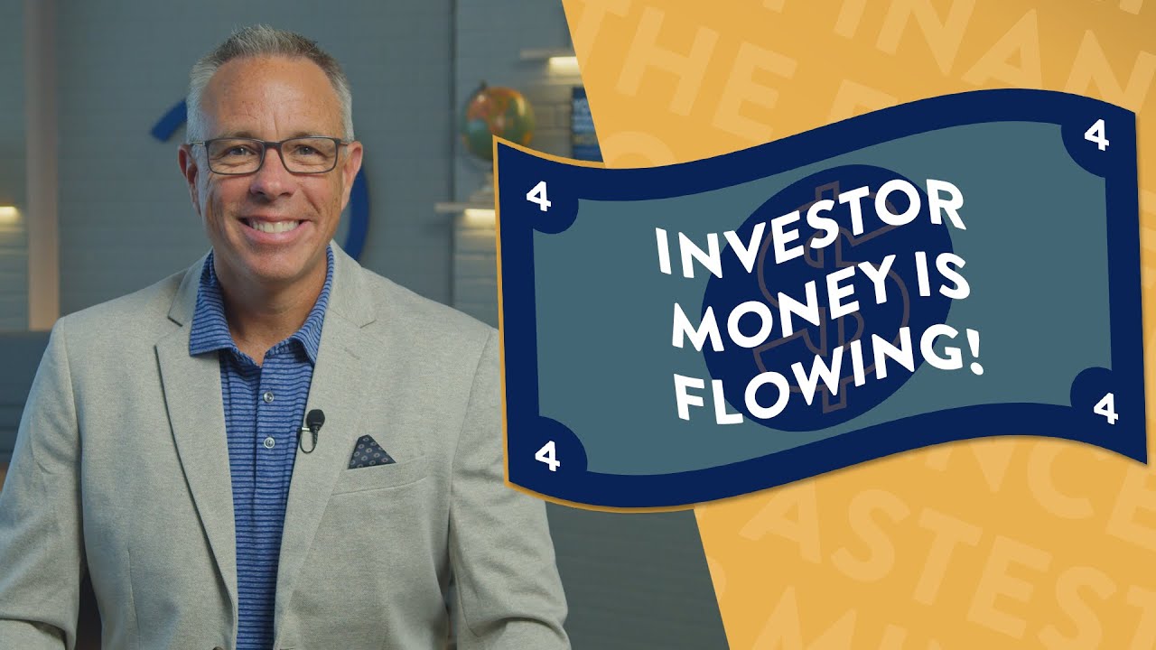 Money Flows 2024: Tech Surge, Bond Revival & Global Shift