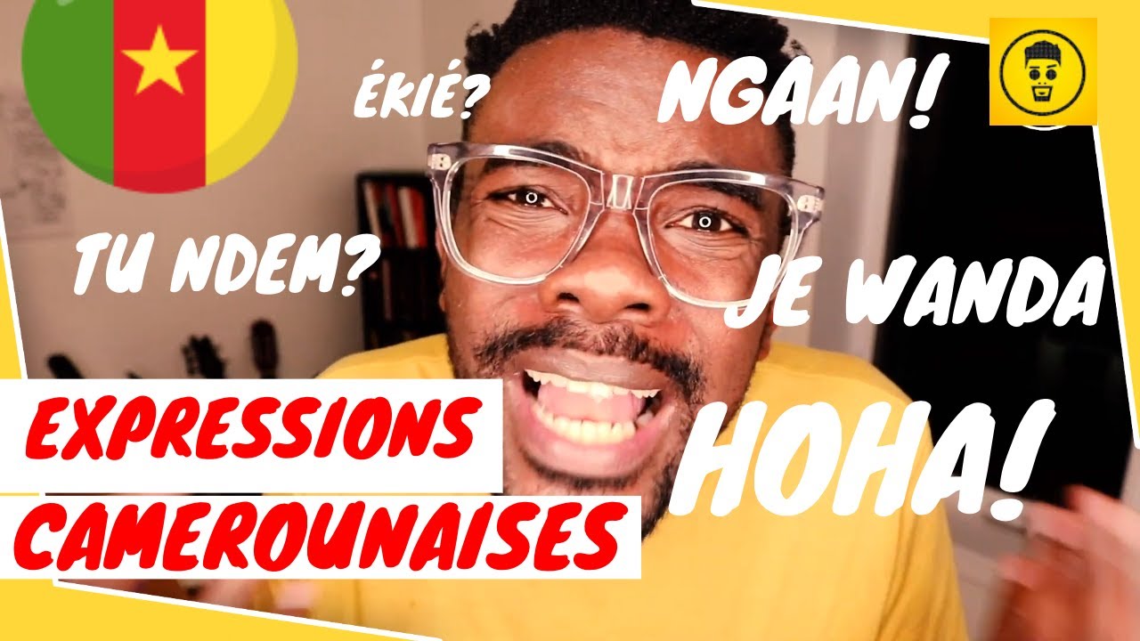 Камерунские выражения🇨🇲