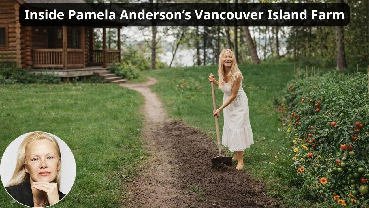 За кулисами фермы Памелы Андерсон на острове Ванкувер &mdash; она оставила всё ради этой жизни!