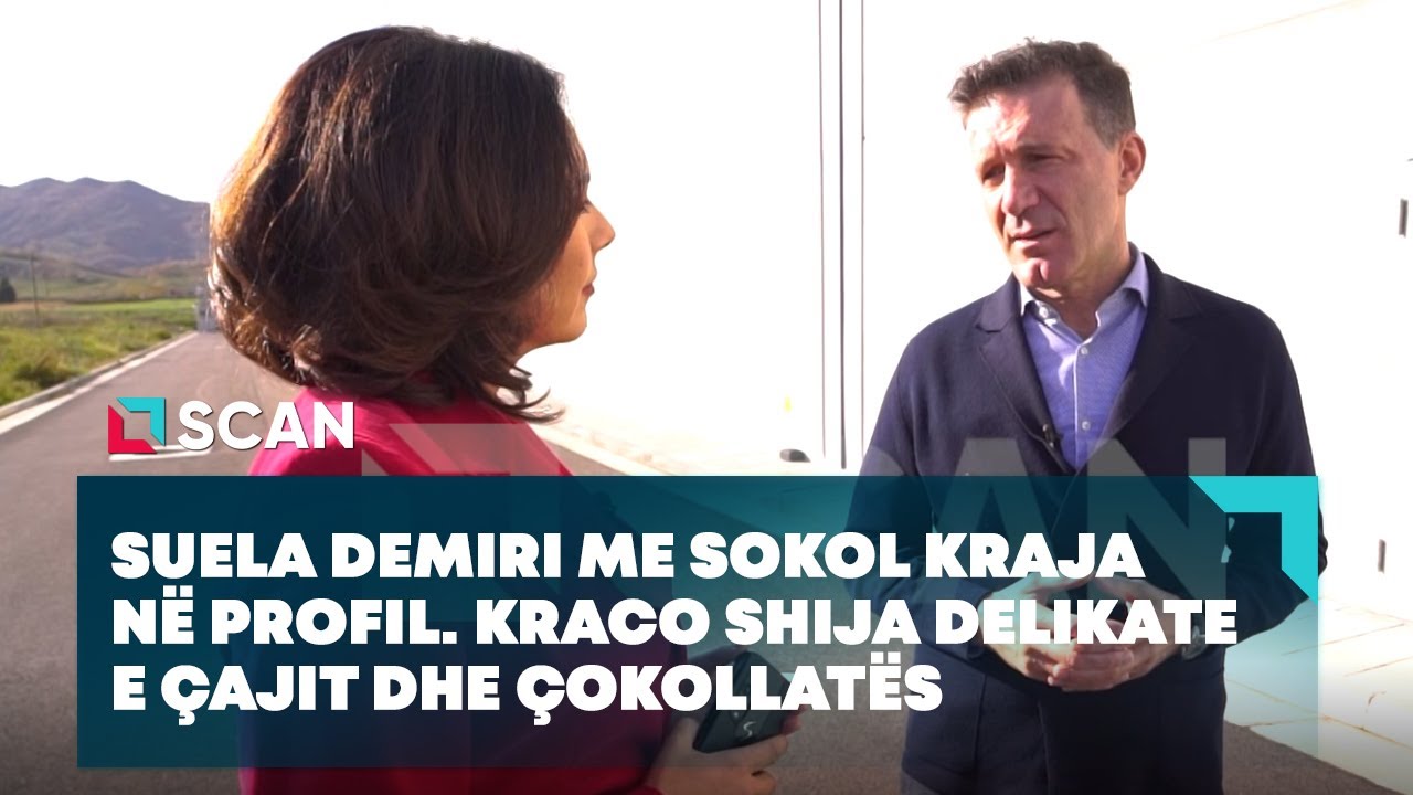 Suela Demiri me Sokol Kraja në Profil. KRACO shija delikate e çajit dhe çokollatës