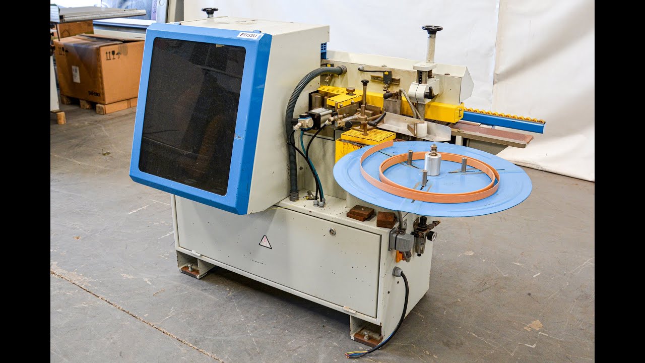 Compact Edge Bander Cehisa Bryko in action | GFP Machines