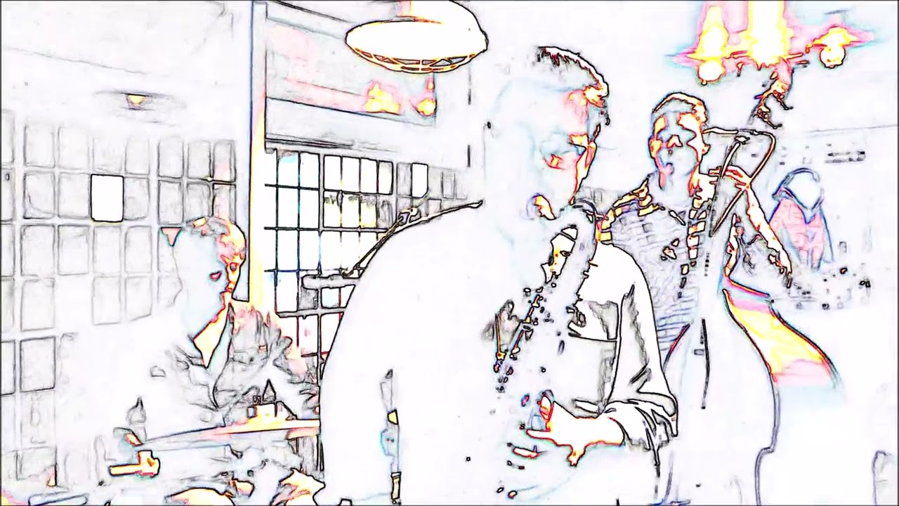 2026.02.03 Toller Abend im Hudson`s für junggebliebene * in abstrakt * Video 9 von Video 12