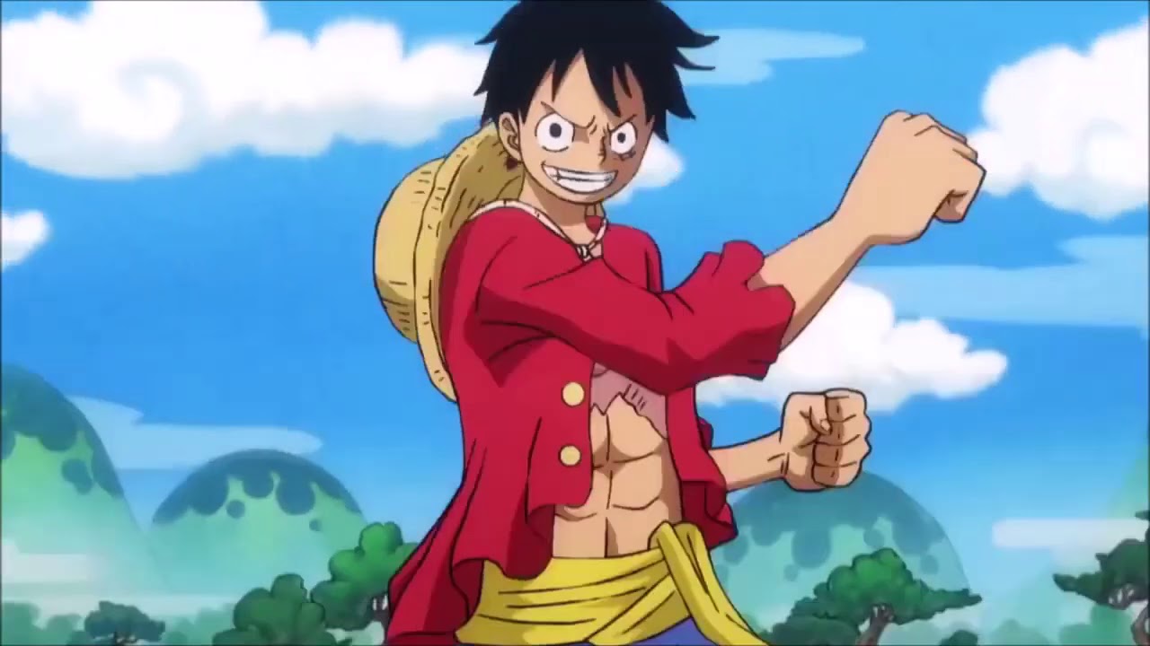 AMV one piece (Calvin Harris - Outside ft. Ellie)