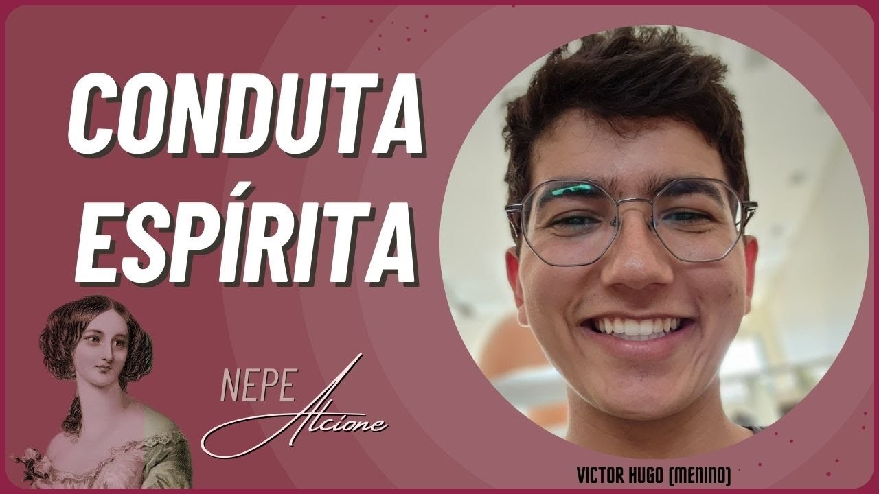 Victor Hugo (menino) • CONDUTA ESPÍRITA