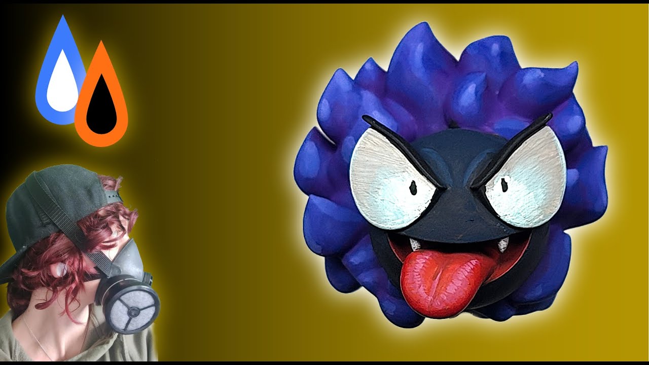 Ghastly (First Generation Ghost Pokemon)