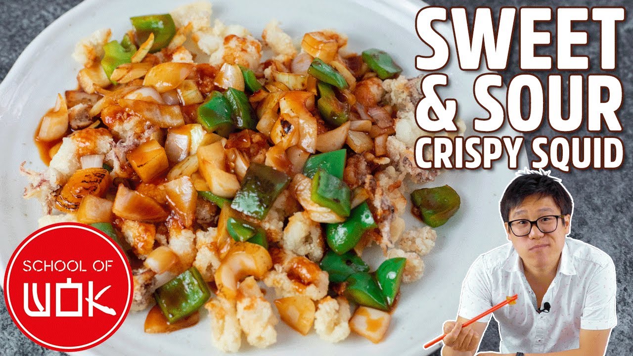 Mystery Recipe Challenge - Sweet & Sour Crispy Squid Recipe | Saturday Specials