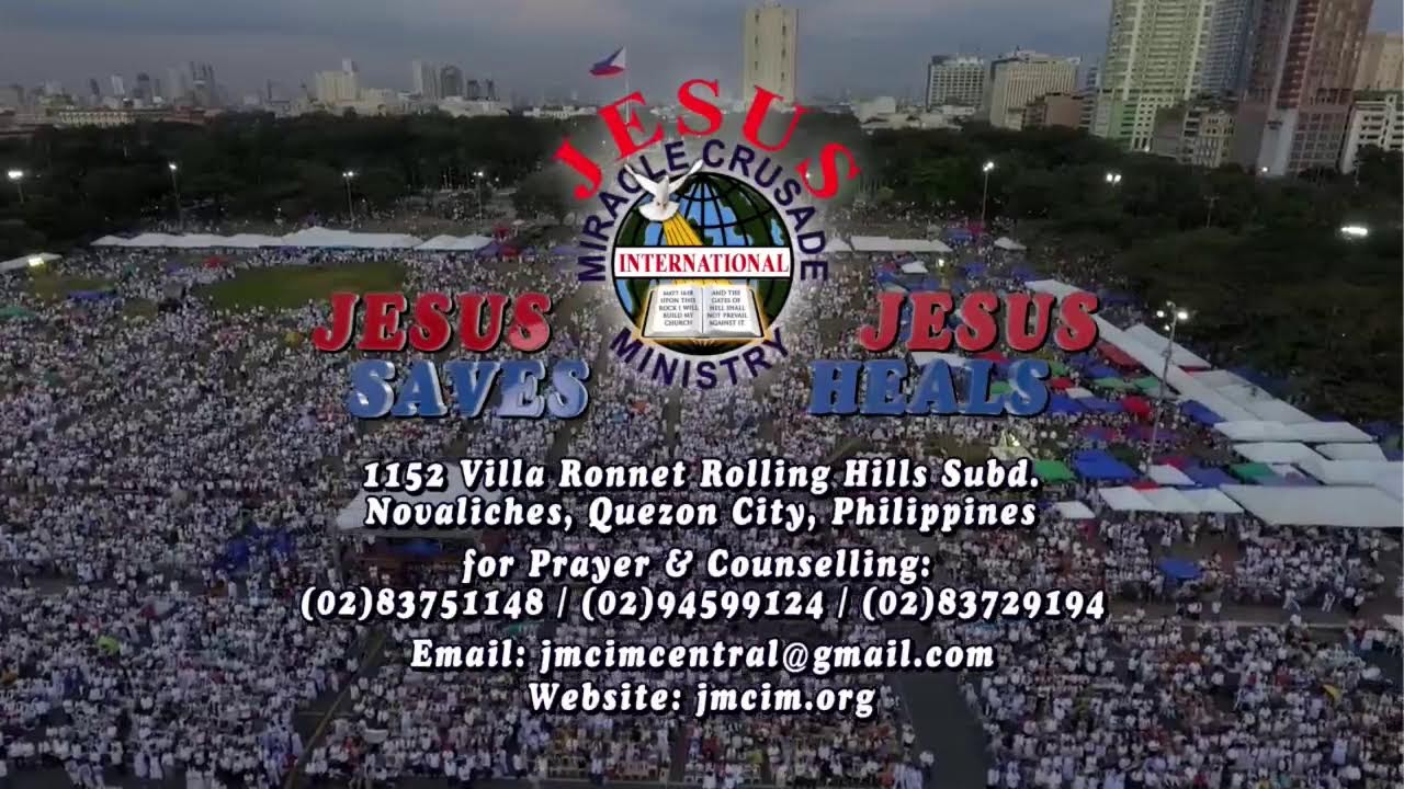 JMCIM Tagudin Ilocos Sur Live Streaming of 17th Church Anniversary | August 19, 2023