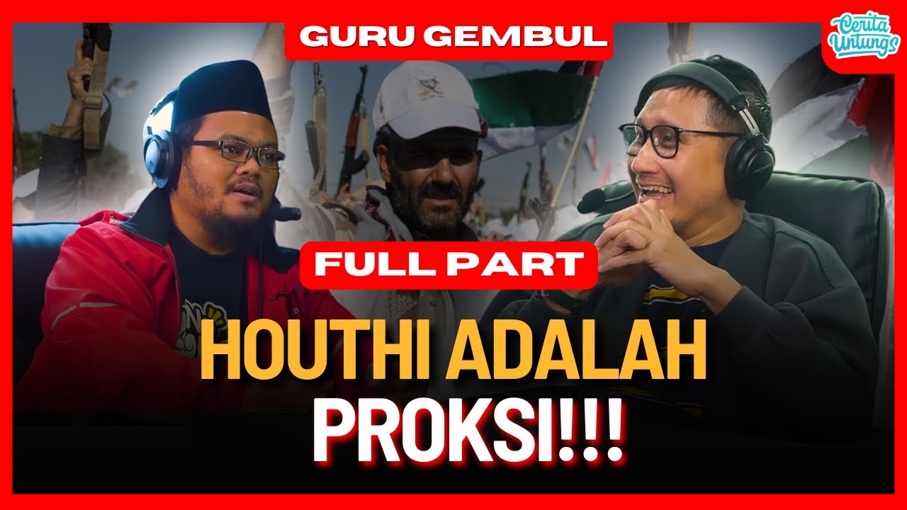 Arab berseteru dengan IRAN?? Bagaimana Ending Konflik Timur Tengah??  PART FULL- GURU GEMBUL