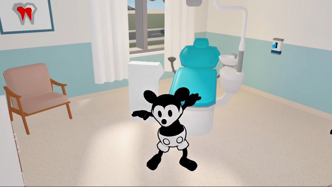 Mickey Dances & Chills at the Dentist | 🎵🩵 3 HOURS lofi music for sleep/study