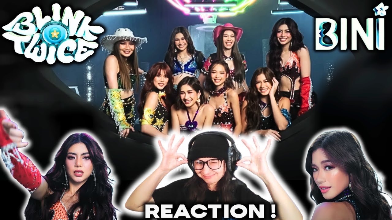 BINI | 'Blink Twice' Official Music Video Reaction ARMYMOO Reacts For The First Time!