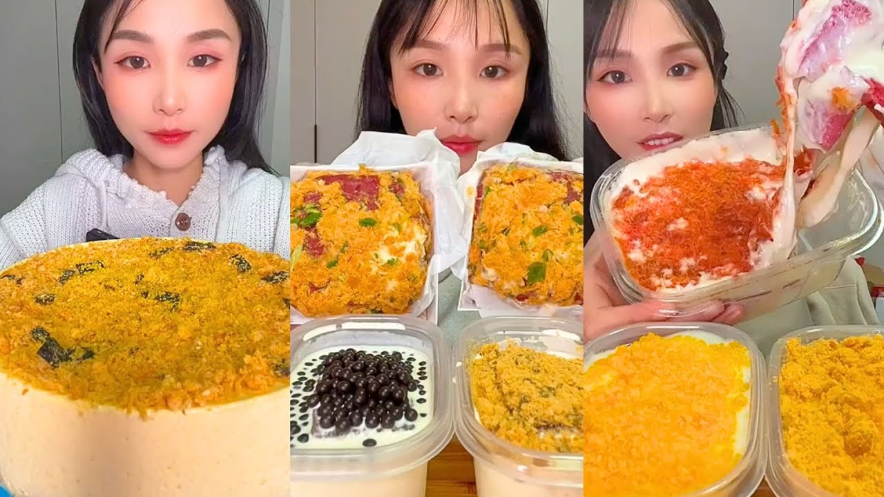 Insane Chinese Takeout Mukbang | Spicy Noodles, Rice Rolls & Crunchy Chicken ASMR #384