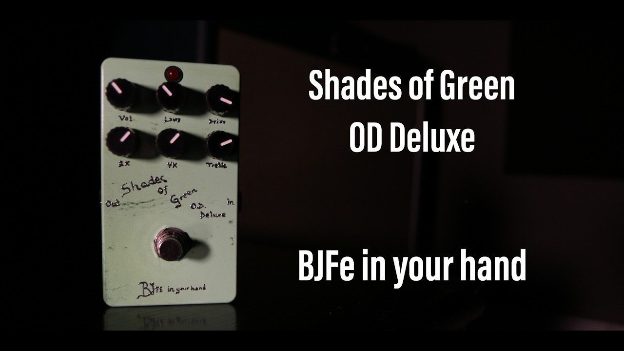 One Control Shades of green - Demo By Hans Johansson