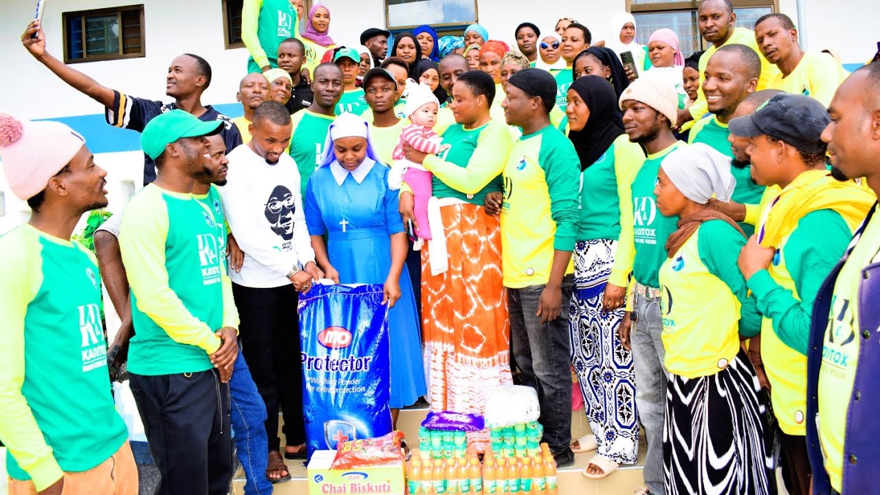 Kivalavumba washerehekea mwaka mpya 2026 kwakuwatembelea wenye uitaji Maalum 