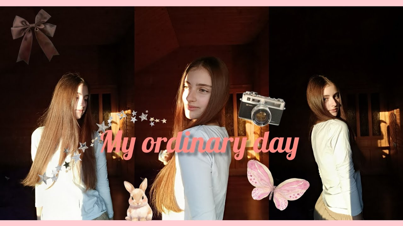 My ordinary day ☃️☕