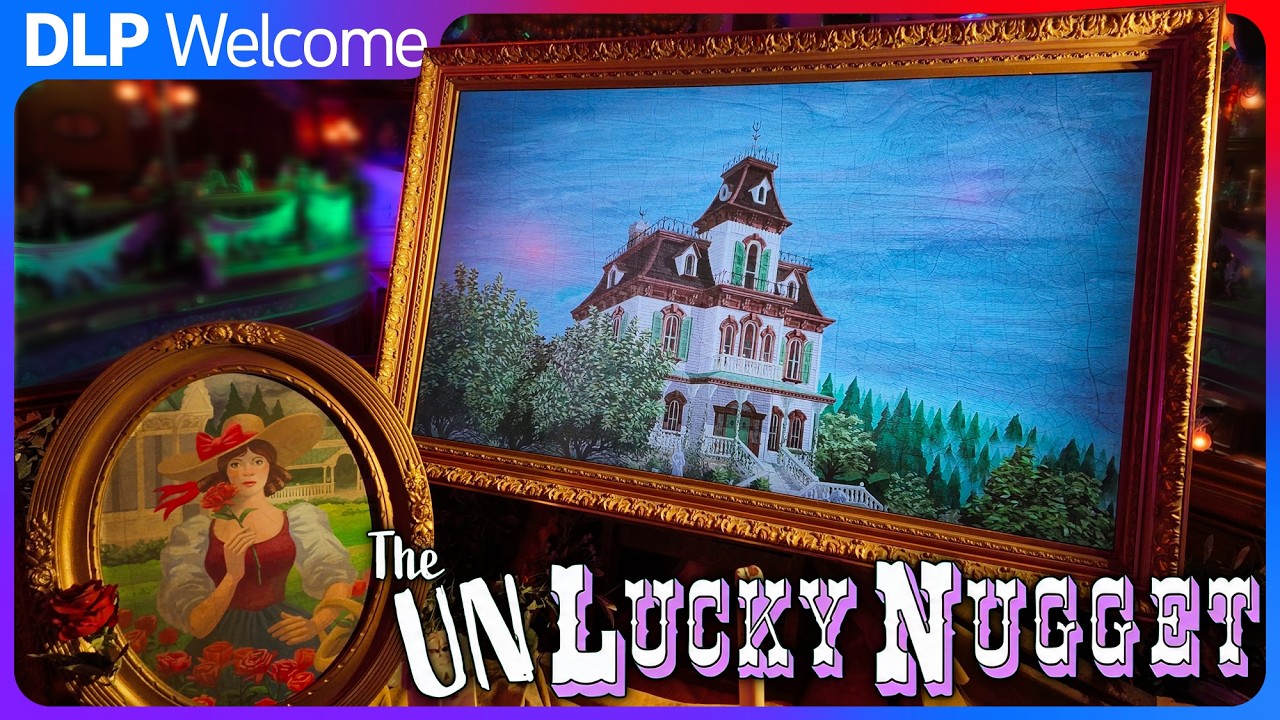 [4K] The UnLucky Nugget Saloon 2026 - Disneyland Paris