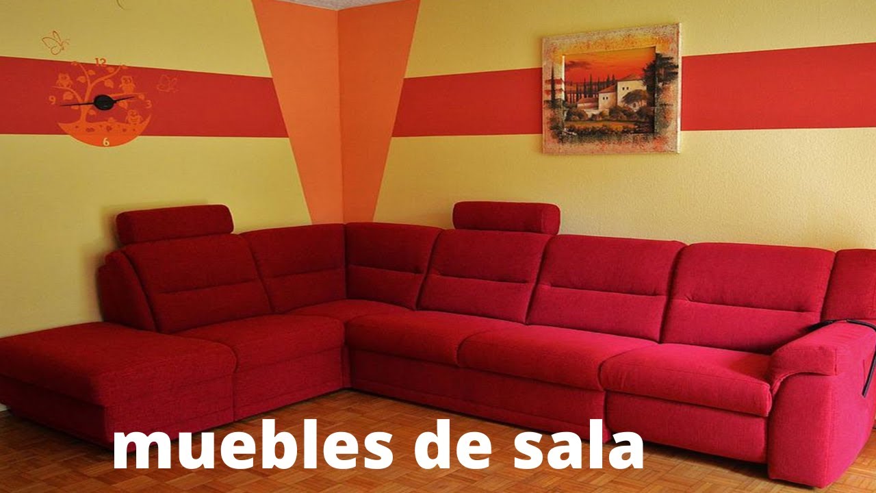 muebles modernos  para salas de estar
