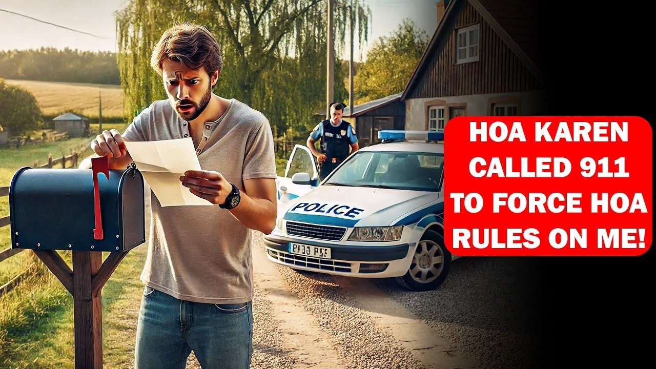 HOA Called 911 Because I “Left” Their HOA—But I Was Never In It & I Own the Land!