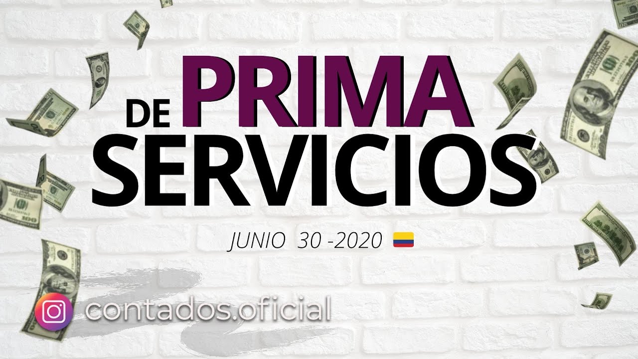 Lo que debes saber sobre la prima de servicios🤑