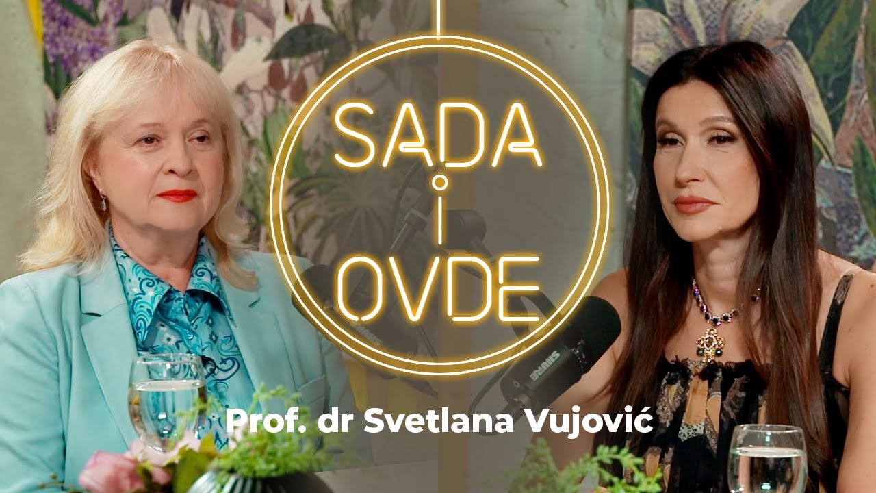 Hormoni, starenje, muski klimaks i menupauza! | Prof. dr Svetlana Vujovic