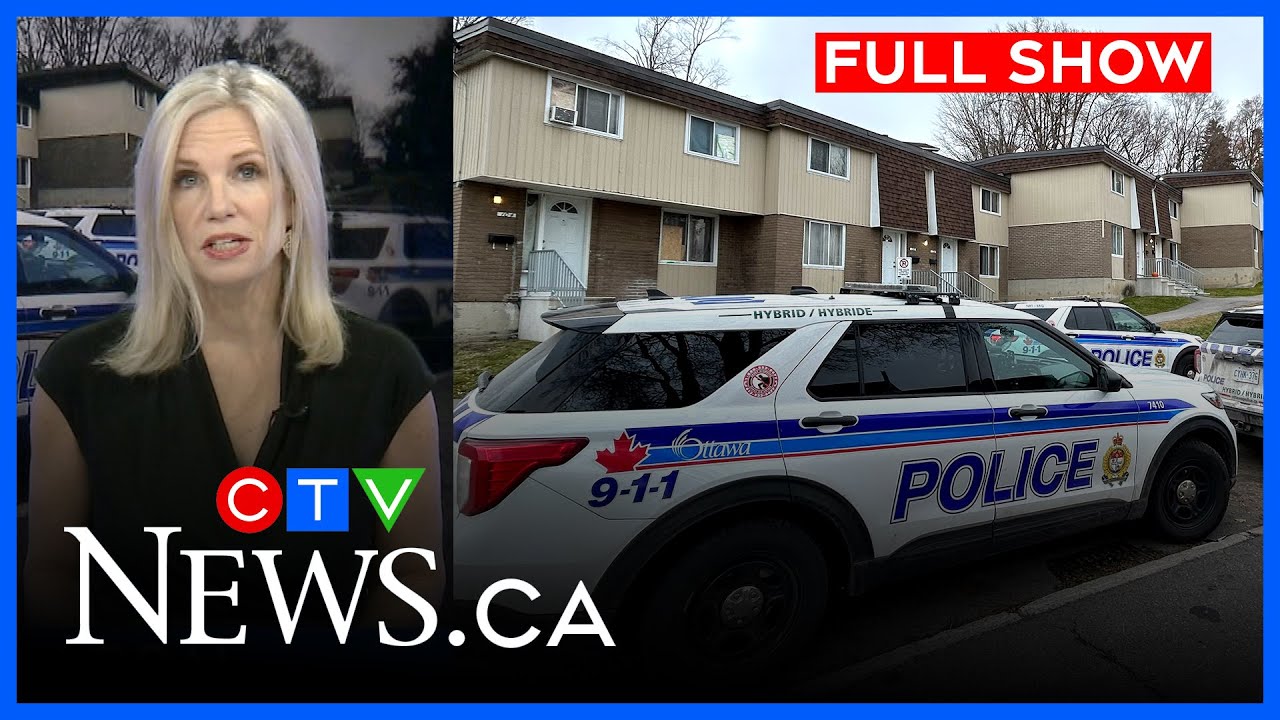Homicide in Ottawa&rsquo;s west end | CTV News Ottawa at Six for Nov. 19, 2025