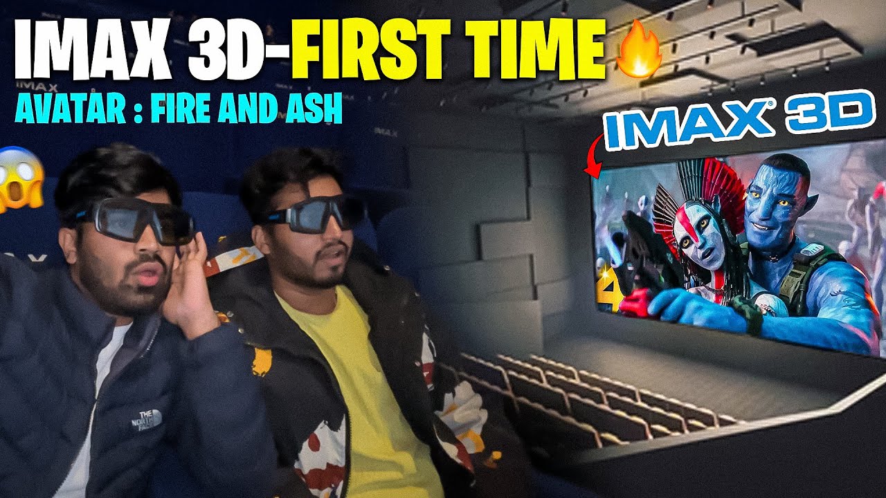 Avatar: Fire and Ash | IMAX 3D First Time Experience 😍 | PVR Vegas Mall Dwarka Sec-14 | Delhi Kings