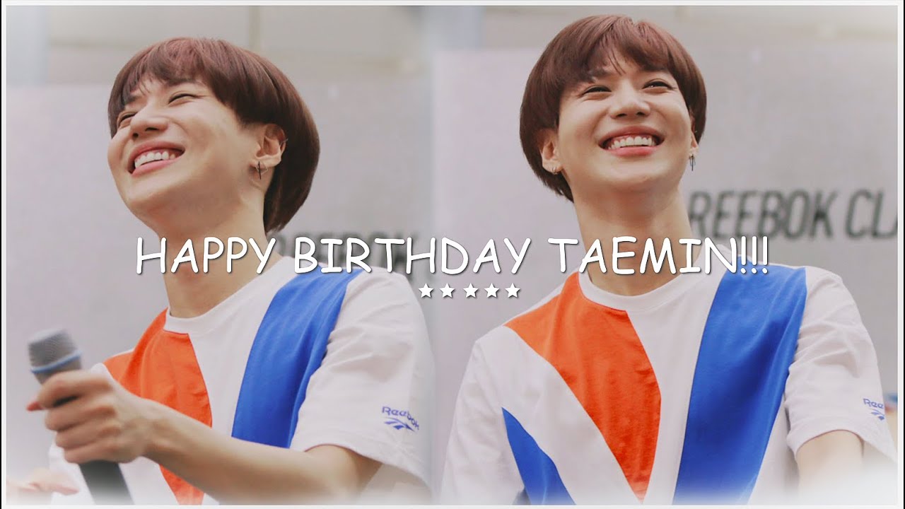240718 HAPPY BIRTHDAY TAEMIN!!! 🐣🧀🌱 #taemin #shinee #TAEMIN Day #happybirthday