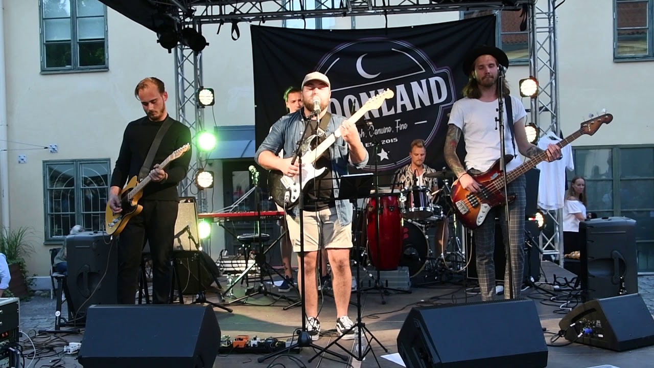 2019-06-29. Del 1. G&aring;rdsfest! MOONLAND - Uppsala.