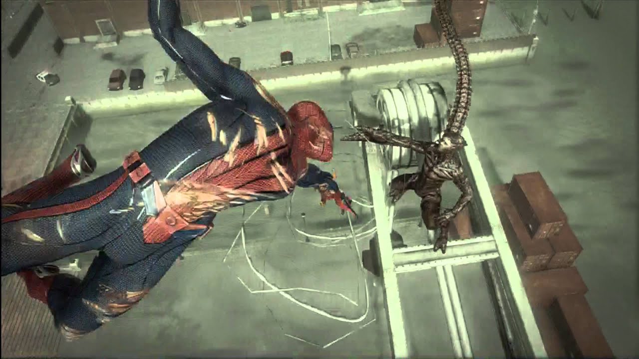 The Amazing Spider-man Scorpion Second Boss Fight