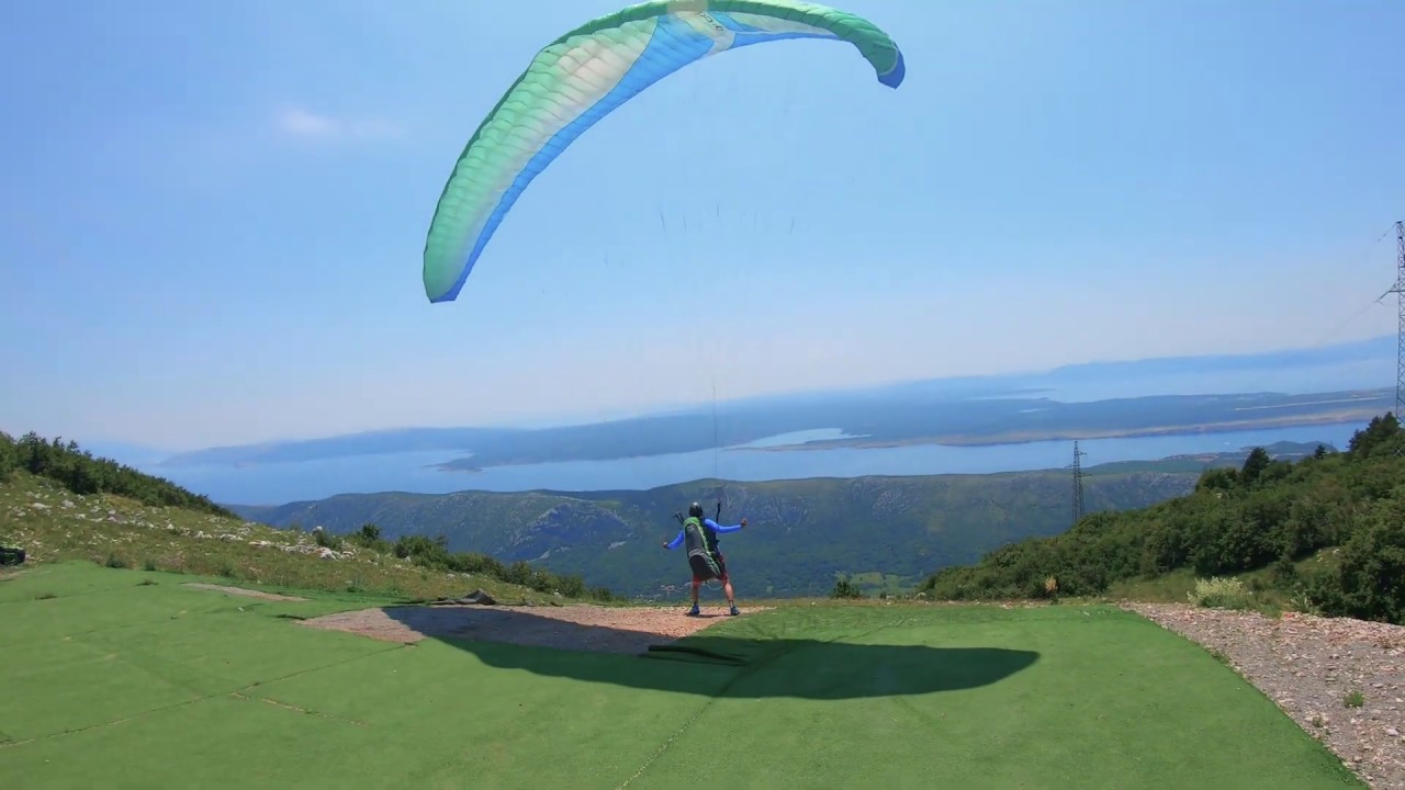 Paragliding | Tribalj Croatia 2020