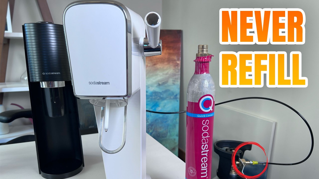Платите за заправку CO2? SodaStream молится, чтобы вы этого не увидели...