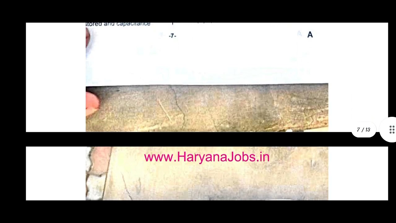 HARYANA HSSC ADVT 15_2019 OT ASSISTANT QUESTION PAPER 18 JULY 2021