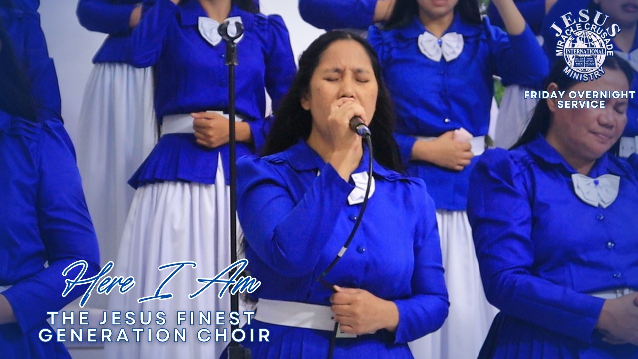 Here I Am | The JESUS Finest Generation Choir | February 12, 2026