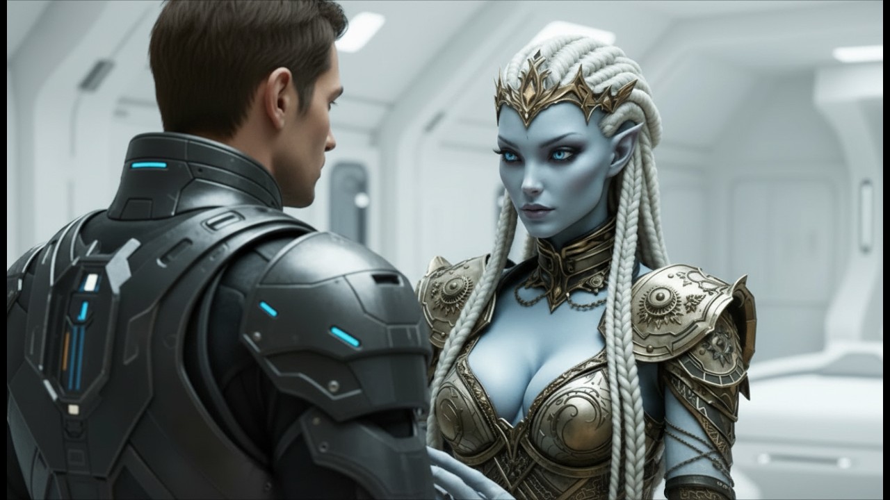 The Alien Queen Examined My Armor… Then Asked to See What Was Inside | Sci-Fi HFY