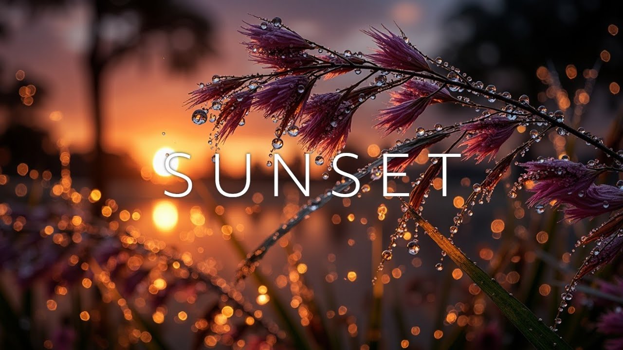 One-Way Autumn Sunset Guitar 🌅 Спокойные Акустические Мелодии для Снятия Стресса и Релакса