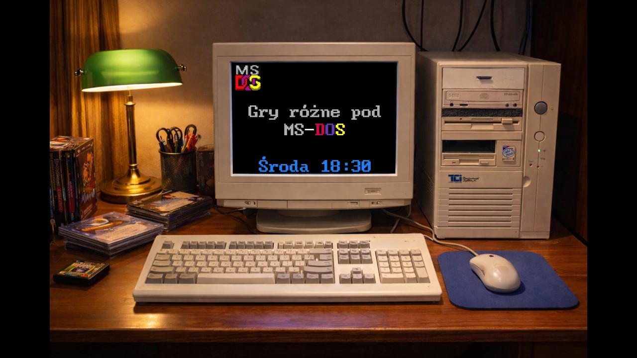 MS-DOS  -  Pogramy w różne gry pod DOSem (kocert życzeń)