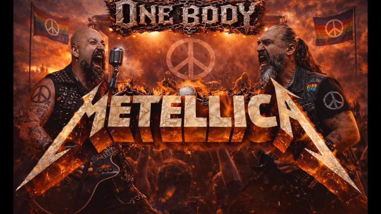 ONE Body | “Children of Adam” (Bani Adam) #heavymetal #rock Original CESU Song