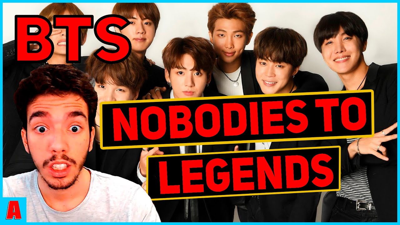 BTS From nobodies to legends 2019 REACT! Não fazia ideia disso tudo...